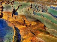 چشمه های طبیعی و زیبا باداب سورت اروست + تصاویر
