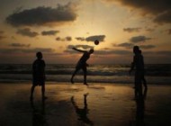 تصاویرعشق وحال دختر و پسرای عاشق درسواحل غزه