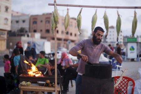تصاویرعشق وحال دختر و پسرای عاشق درسواحل غزه