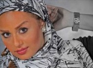 تصاویر تاسف بار از مراسم فوت ساناز کیهان بازیگر