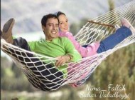 عکسهای عاشقانه و رمانتیک سحر ولدبیگی و نیما فلاح