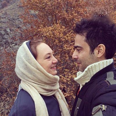 عکسهای عاشقانه و رمانتیک سحر ولدبیگی و نیما فلاح
