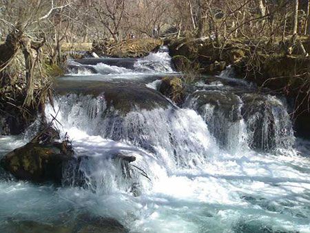 مناطق توریستی و گردشگری ریجاب در کرمانشاه (عکس)