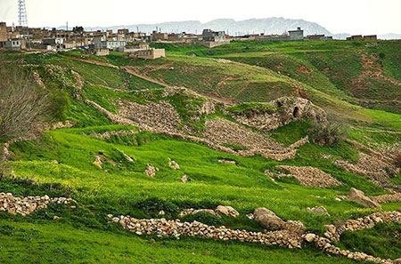 مناطق توریستی و گردشگری ریجاب در کرمانشاه (عکس)