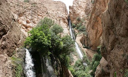 مناطق توریستی و گردشگری ریجاب در کرمانشاه (عکس)