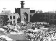عکسهای زیرخاکی از حرم امام رضا در دوره قاجار 170 سال قبل