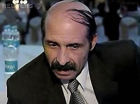 عکس های خنده دار از مدل موی کچل ها