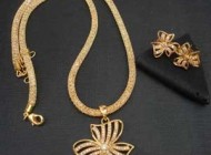 زیباترین و شیک ترین ست های طلا و جواهر زرد