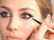 آموزش آرایش دور چشم برای پوست های چرب