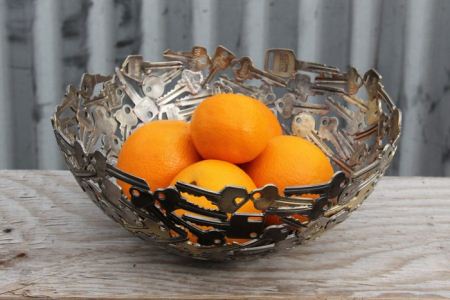 عکس های دیدنی مجسمه های ساخته شده با کلید