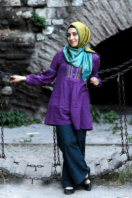 مدل مانتو نخی پاییز 2015|مدل مانتو پاییزی 1394