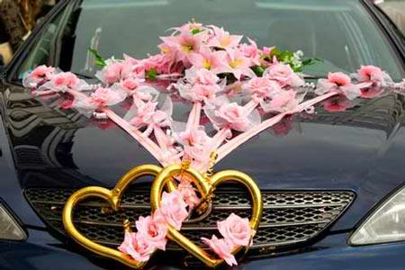 مدلهای گل آرایی و تزیین ماشین عروس سال 2019