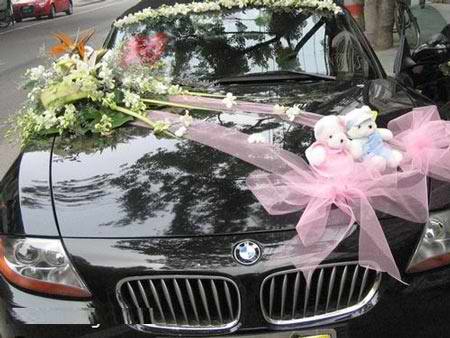 مدلهای گل آرایی و تزیین ماشین عروس سال 2019