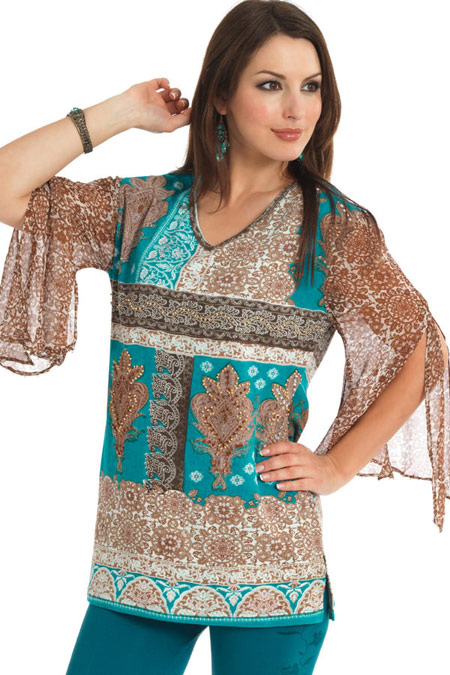 ژورنال لباس و شلوار راحتی دخترانه پاییزی 2015
