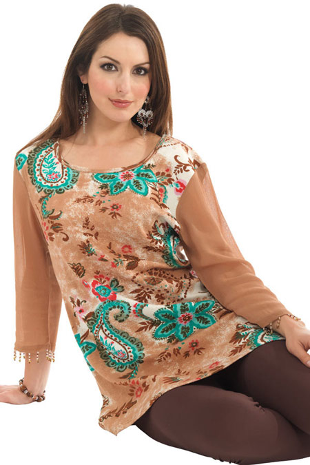 ژورنال لباس و شلوار راحتی دخترانه پاییزی 2015