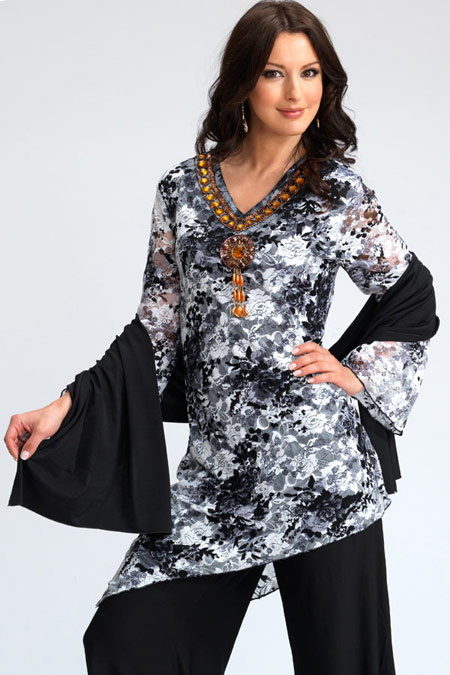 ژورنال لباس و شلوار راحتی دخترانه پاییزی 2015