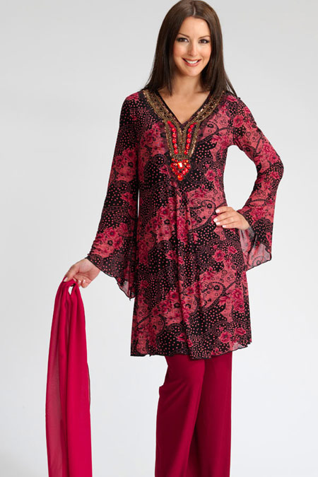 ژورنال لباس و شلوار راحتی دخترانه پاییزی 2015
