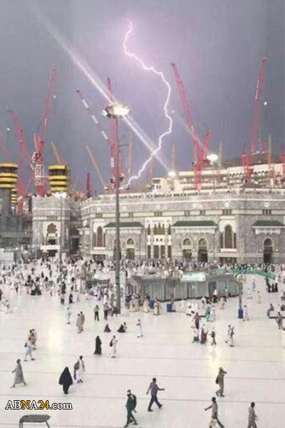 جدیدترین خبرها از سقوط مرگبار جرثقیل در مکه + تصاویر