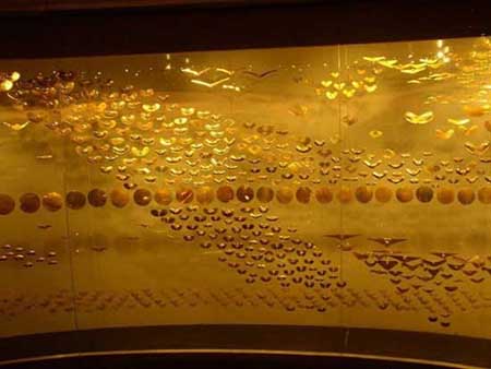 عکسهایی از اولین موزه طلا و جواهر جهان در کلمبیا