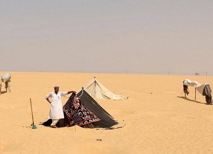 شن‌ درمانی در مصر برای روماتیسم، ناتوانی جنسی و...