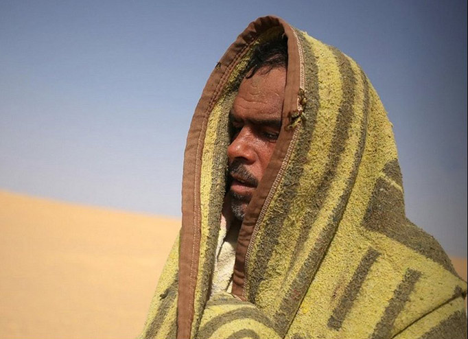 شن‌ درمانی در مصر برای روماتیسم، ناتوانی جنسی و...