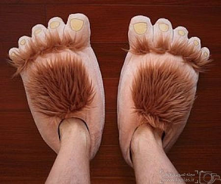 دمپایی و پاپوش های باحال و قشنگ