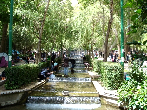 گزارشی کامل و تصویری از آبگرم محلات + آدرس