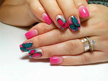 دیزاین و طراحی ناخن خیلی زیبا و جدید