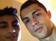 علت علاقه عجیب کریس رونالدو به این پسر ایرانی + عکس