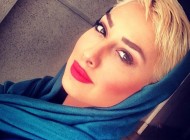 انتشار پستی از صدف طاهریان بعد از کشف حجاب