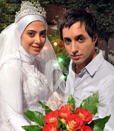 عکس های بازیگران ایرانی در لباس عروسی و دامادی
