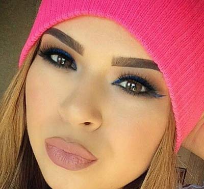 گالری عکس جدیدترین و زیباترین مدل آرایش دختران