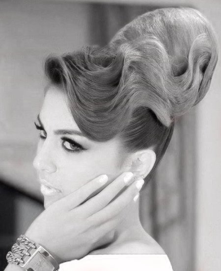 شیک ترین مدلهای موی شینیون,عکس شینیون جدید