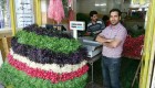 اقدام خلاقانه یک سبزی فروش برای فروش بیشتر