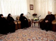 عکس جالب از پنکه دیدنی دکتر روحانی