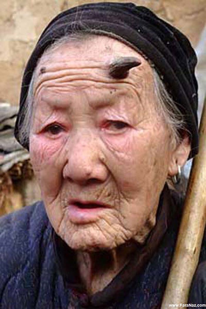 عکس هایی از آدم های ترسناک