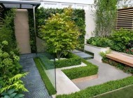 طراحی داخلی حیاط منزل سبک جدید و زیبا
