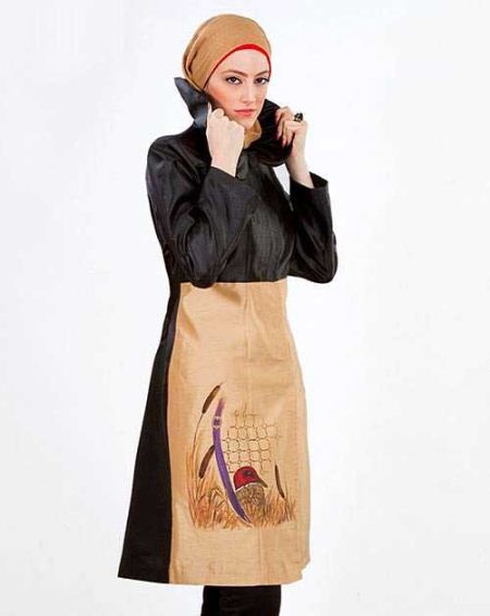 گالری ژورنال شیک ترین مانتوهای دخترانه مد سال 96