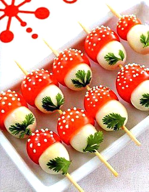 تصاویری از مدل های جدید و زیبا میوه آرایی شب یلدا