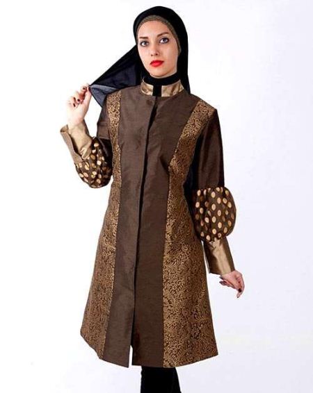 گالری ژورنال شیک ترین مانتوهای دخترانه مد سال 96