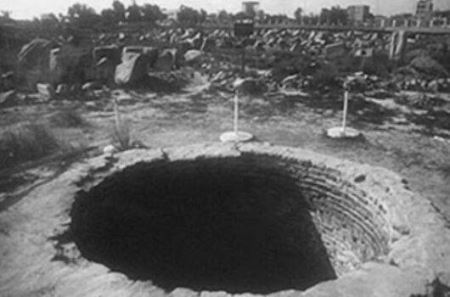 داستان مخوف چاه شیطان که مردگان را زنده می کند + عکس