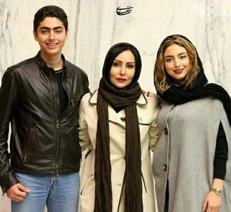 عکسهای نوه های فردین در کنار بازیگر زن ایرانی