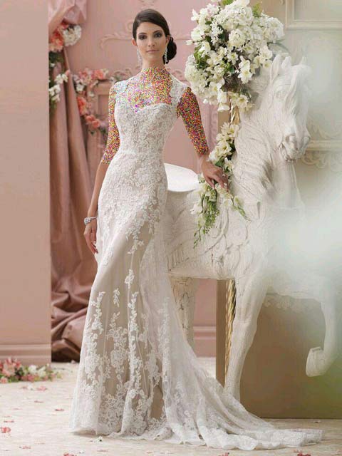 لباس عروس 2016 | زیباترین مدلهای لباس عروس 1395