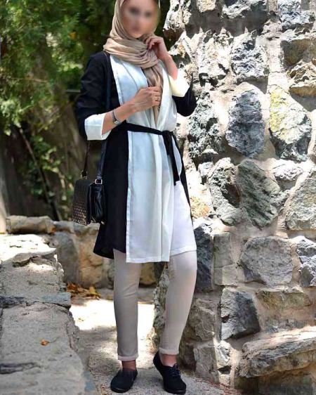 گالری ژورنال شیک ترین مانتوهای دخترانه مد سال 96