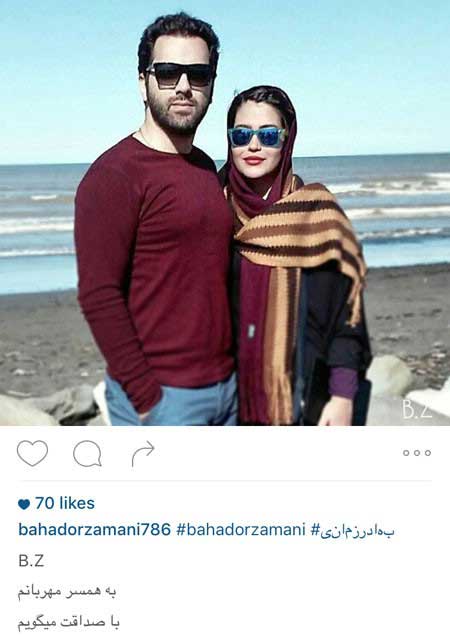 جدیدترین عکسهای چهره ها و بازیگران ایرانی در اینستاگرام
