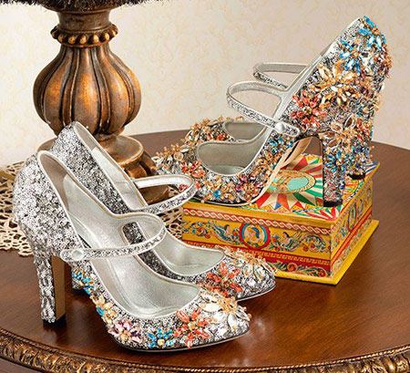 شیک ترین مدل کفش های زمستانی زنانه D & G جدید