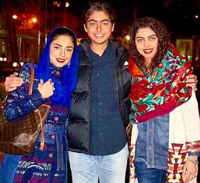 عکس هایی دیدنی از نوه های محمد علی فردین