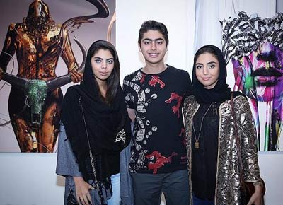 عکس هایی دیدنی از نوه های محمد علی فردین