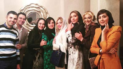 عکسهای جشن تولد شیلا خداداد با حضور چهره ها