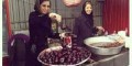 دختران خوشگل لبو فروش ایرانی در نمایشگاه مطبوعات